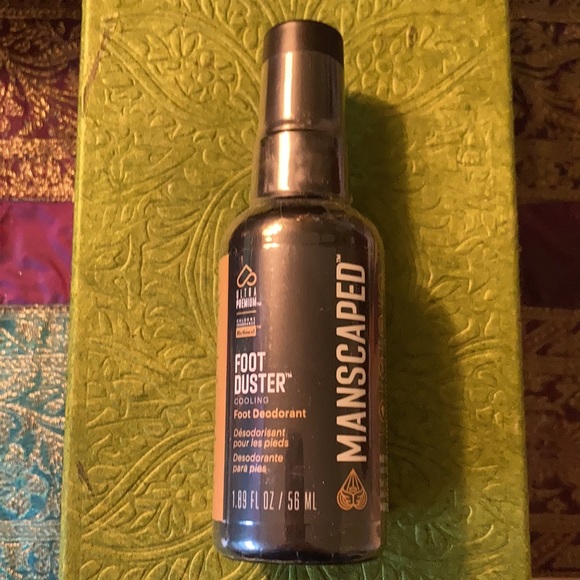 MANSCAPED BRAND NEW IN SEALED PACKAGE FOOT DUSTER COOLING FOOT DEODORANT - Picture 5 of 5